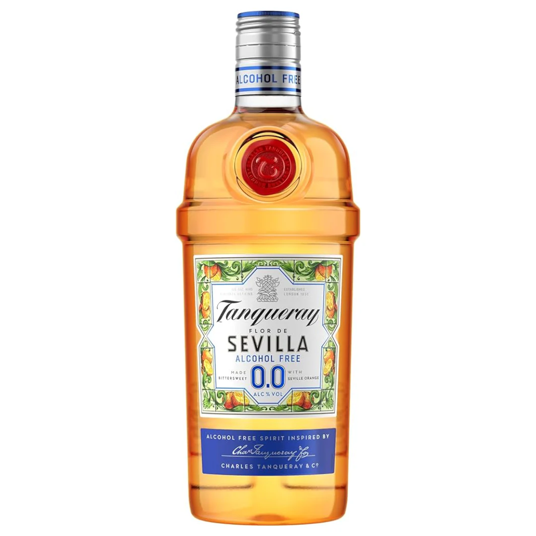 Gin Tanqueray Flor de Sevilla 0.0% - Zero Álcool