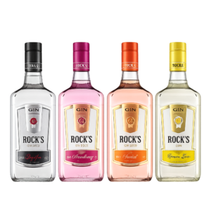 Gin Rock's - Sabores