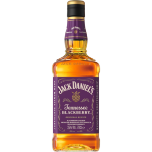 Whiskey Jack Daniel's Blackberry 1000ml - Sabor Suave e Frutado